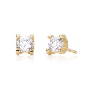 Luminous Core Stud Earrings