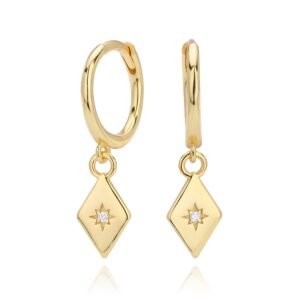 Stellar Hoop Earrings