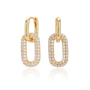 Versa Oval Duo Hoops